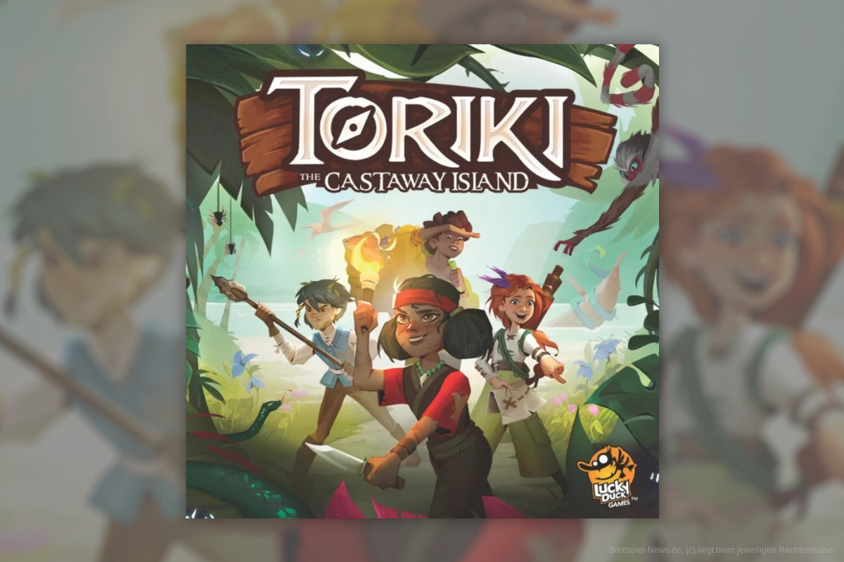 „Toriki: The Castaway Island“