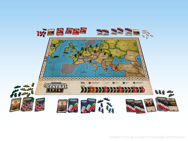 Quartermaster General: 1914