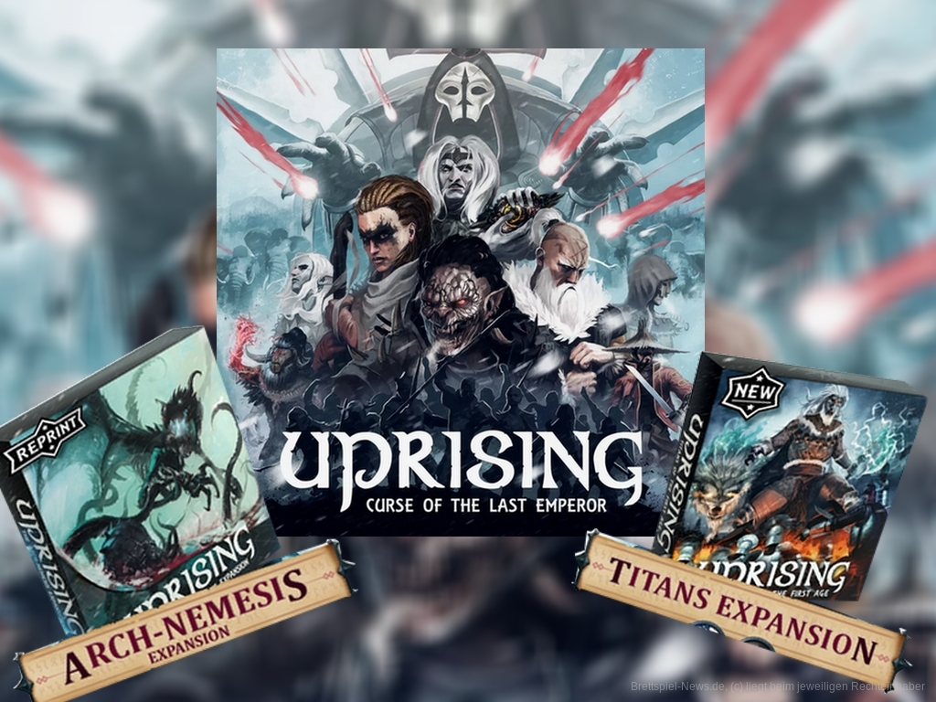 Uprising Titans of The First Age Arch Nemesis