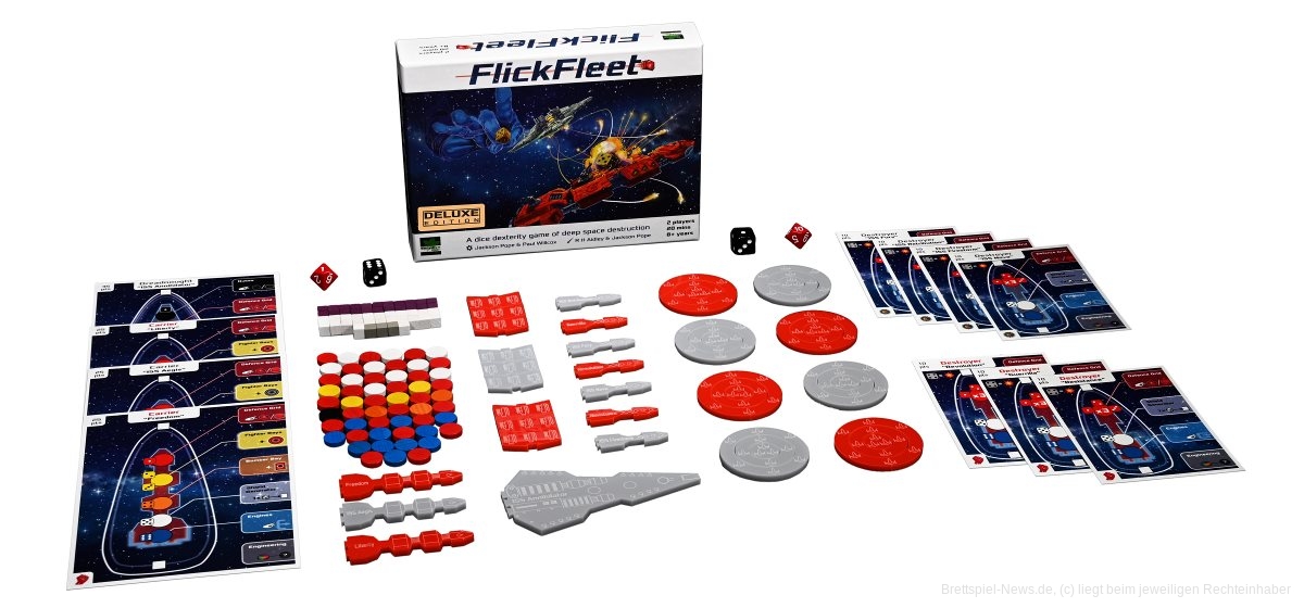 FlickFleet Xeno Wars