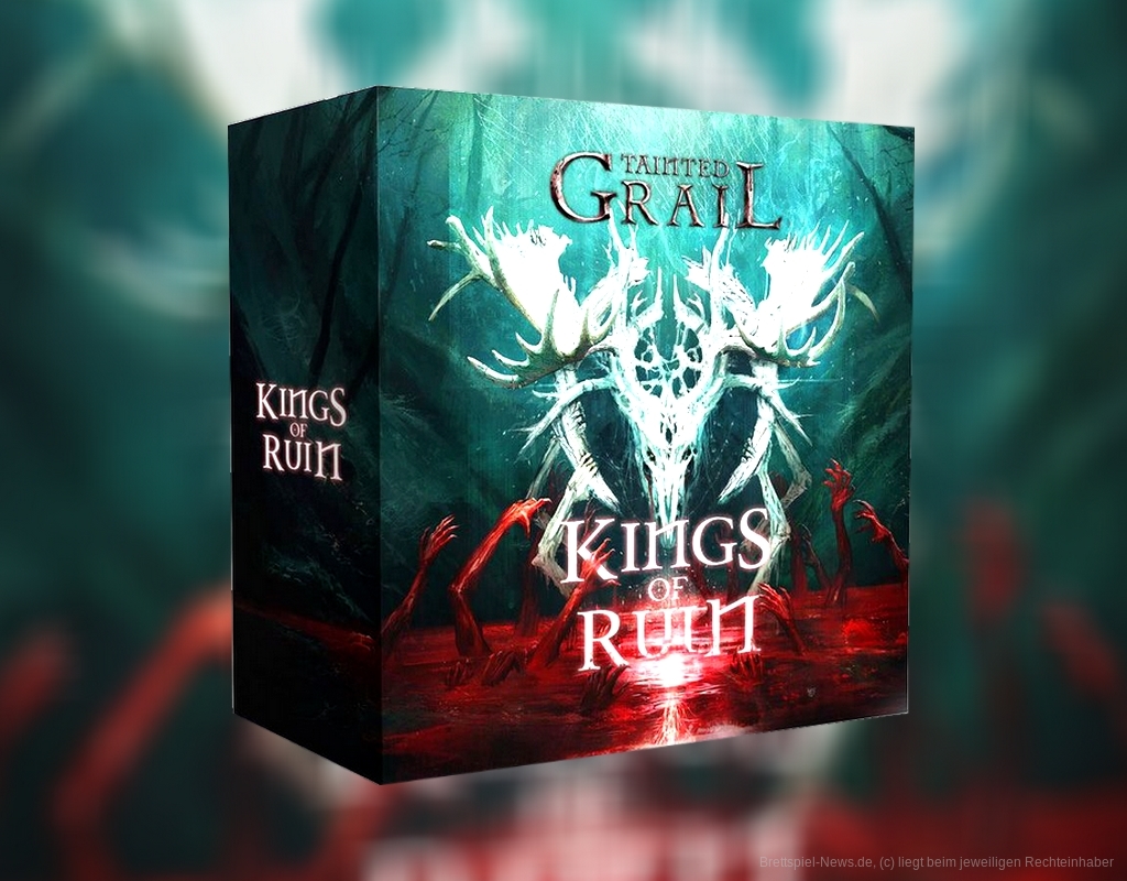 Tainted Grail Kings of Ruin