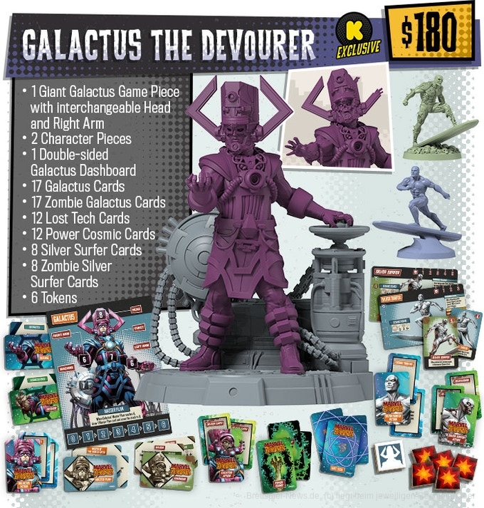 Zombicide Galactus
