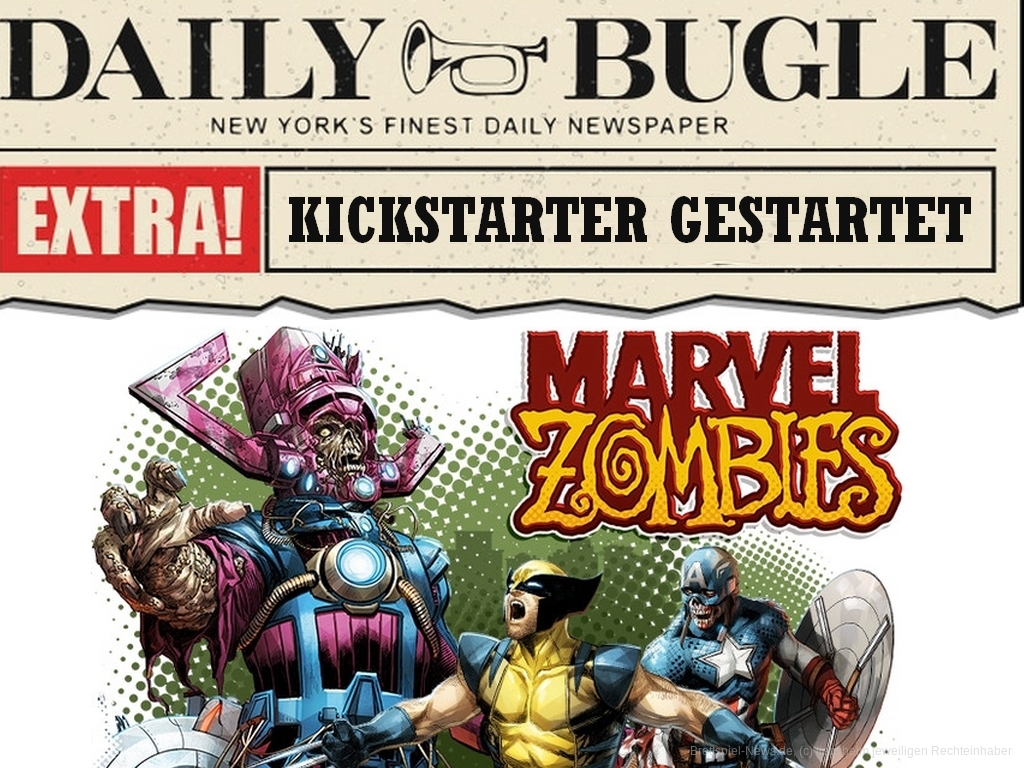 Marvel Zombies - A Zombicide Game