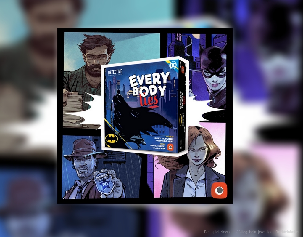 Batman Everybody Lies