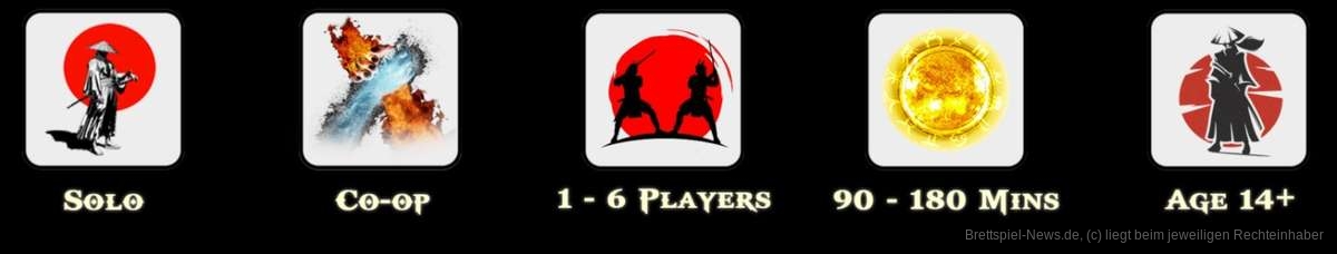 Ronin Warrior The Samurai Board Game