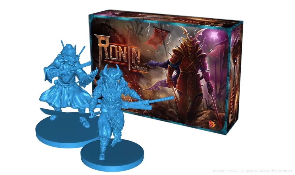 Ronin Warrior The Samurai Board Game