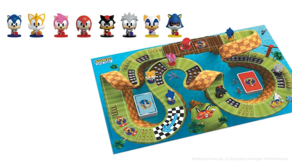 Sonic Super Teams Material