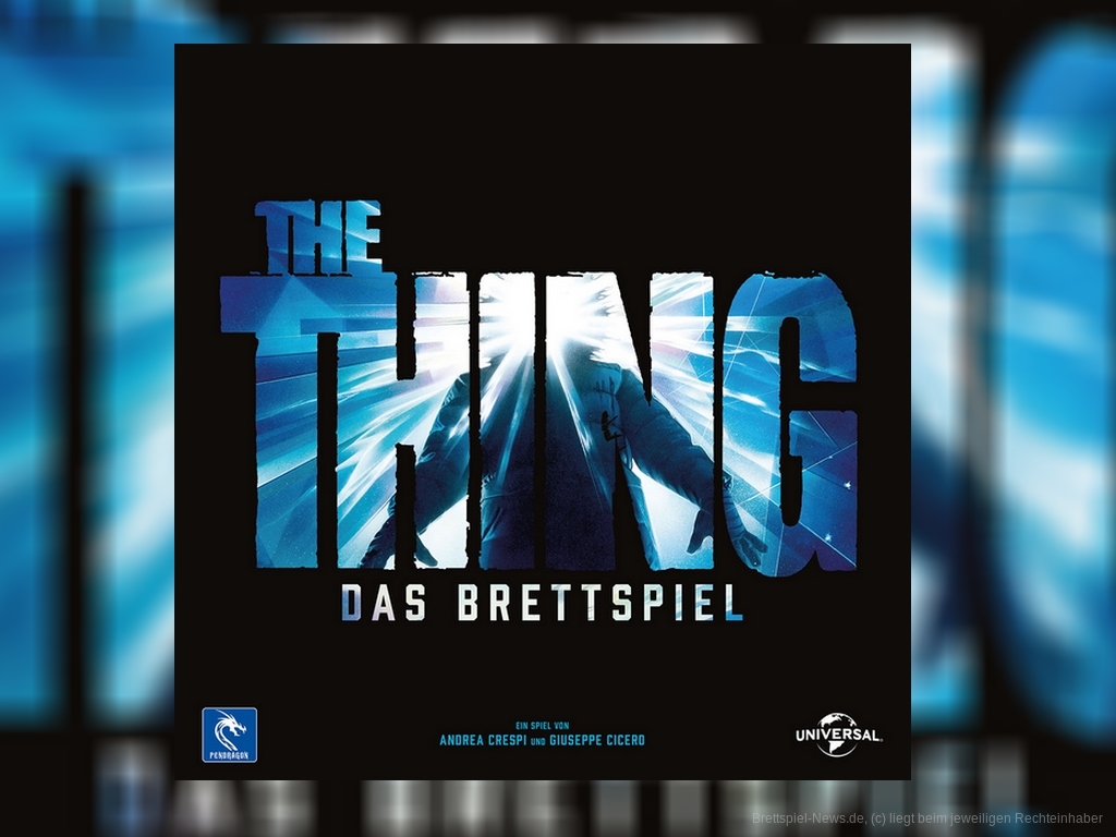 The Thing - Das Brettspiel Norwegischer Außenposten