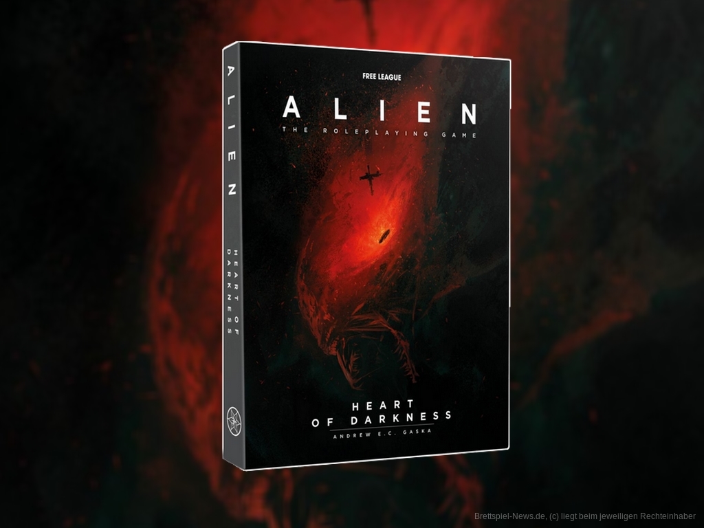 Alien Das Rollenspiel Heart of Darkness