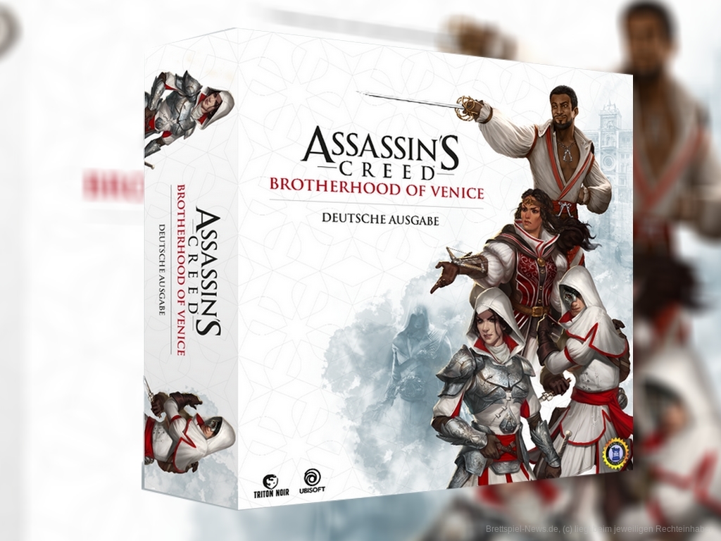 ASSASSINS’S CREED BROTHERHOOD OF VENICE