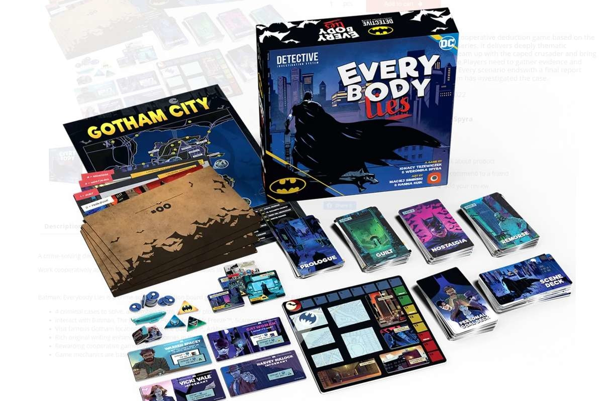 Batman: Everybody Lies