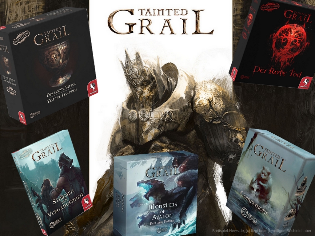 Tainted Grail Der Fall Avalons