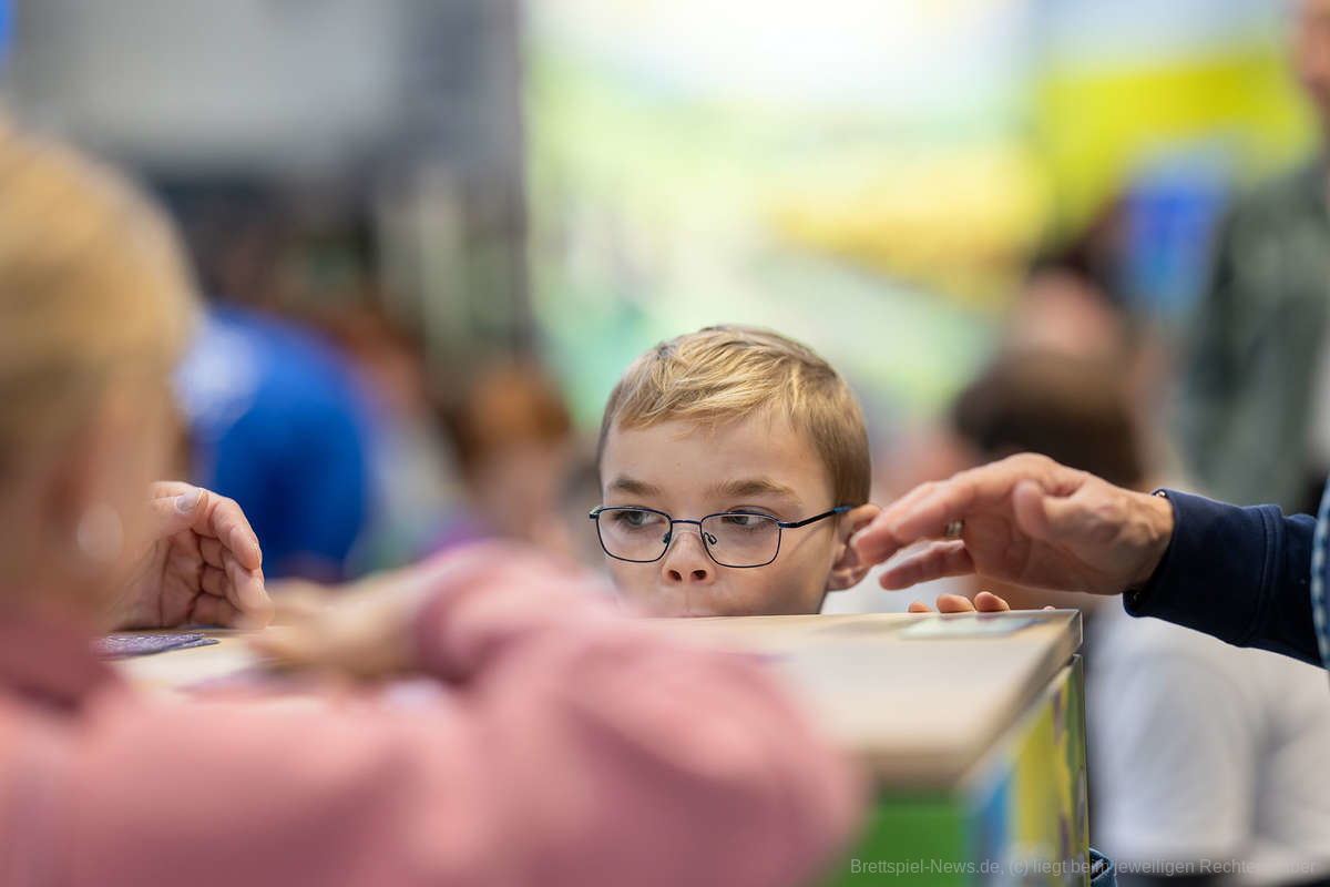 Mit Kindern auf der SPIEL – warum man sich das antut