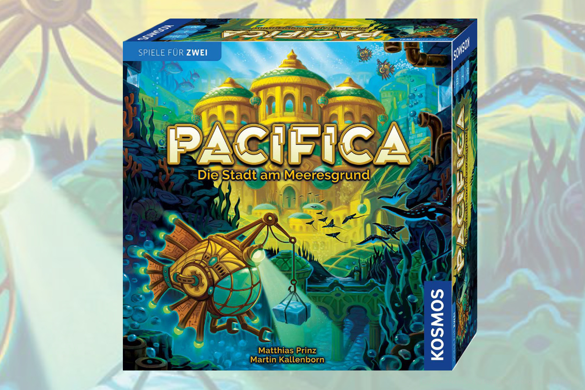 Pacifica erscheint bei Kosmos 