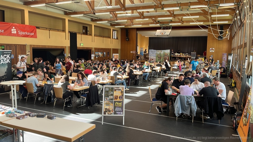 Neue Brettspiel-Convention „Wald & Würfel“ in Karlsruhe