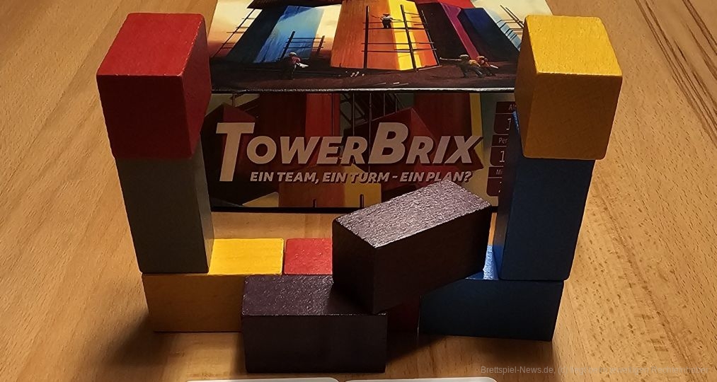 TowerBrix - Hochstapler mit geheimen Zielen