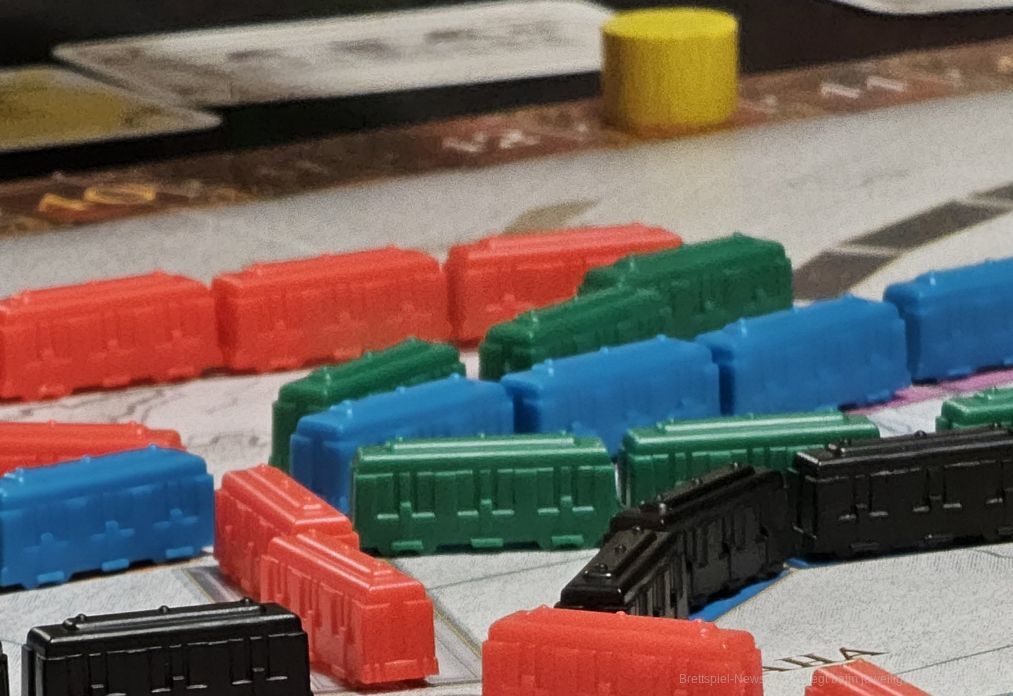 Von Zügen und Drachen