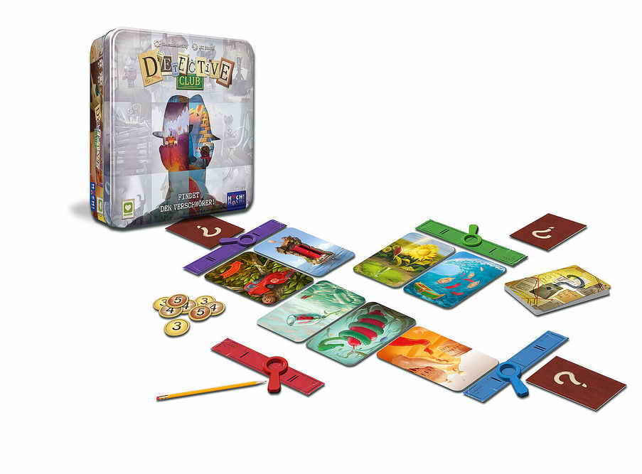 Detective Club A Box Inhalt 300dpi