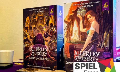 Erster Eindruck zu Allerley Zauberey inkl. aller Erweiterungen