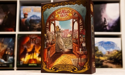 Test | Bruxelles 1893: Belle Époque