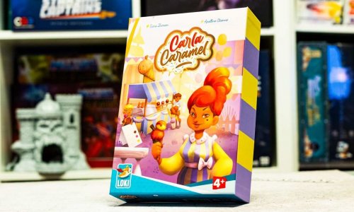Kinderspieltest | Carla Caramel