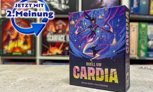 Test | Duell um Cardia – eins der besten Spiele für zwei Personen 2025?