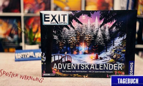 EXIT ADVENTSKALENDER - Tagebuch 2025 (Kosmos)