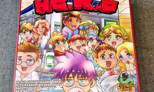 Test | HE.R.O - Kickstarter-Version