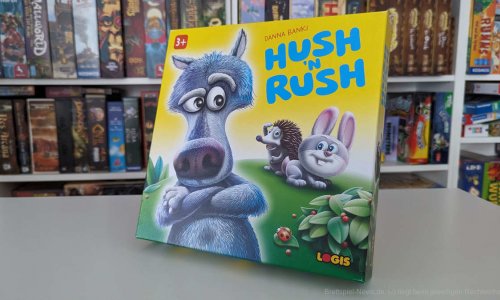 Kinderspieltest | Hush´n Rush