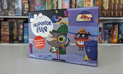Kinderspieltest | Inspektor Eule – Wer fängt die 3 Diebe am schnellsten?