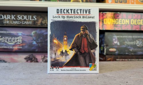 Test | Decktective - Lock Up Sherlock Holmes 