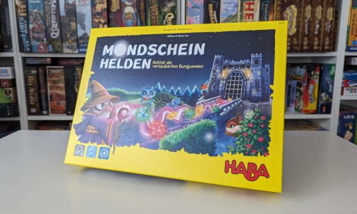 Kinderspieltest | Mondscheinhelden - Clever verstecken – sammeln – Edelsteine retten