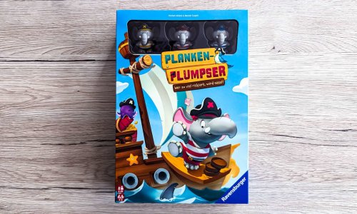 Kinderspieltest | Planken-Plumpser