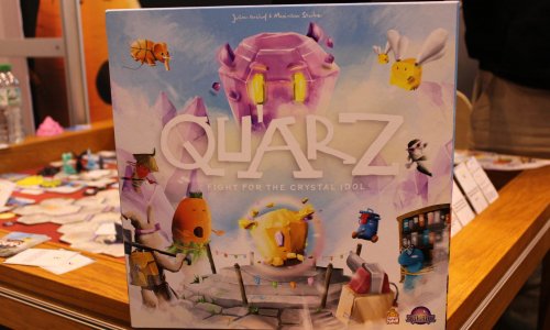 Erster Ersteindruck zu QUARZ – Fight for the Crystal Idol
