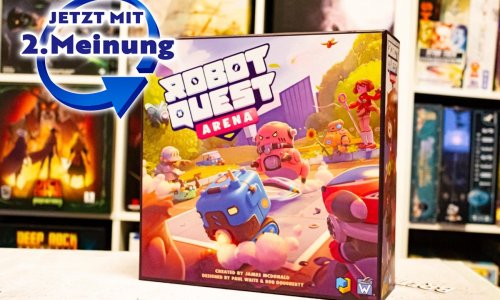 Test | Robot Quest Arena