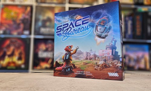 Test | Space Bureau - Nur eine Träne entfernt vom Hyperspace