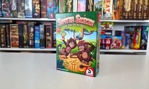 Kinderspieltest | Spitze Skizze