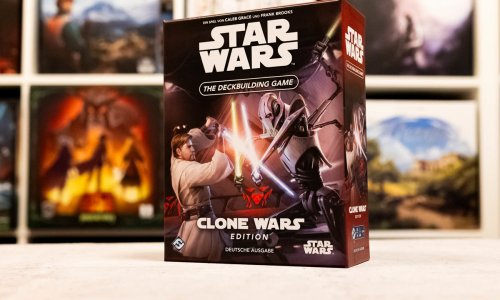 Test | STAR WARS: The Deckbuilding Game – Clone Wars Edition