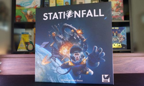 Test | Stationfall