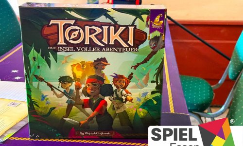 Neues Familienspiel mit Abenteuern auf der Insel der Schiffbrüchigen 