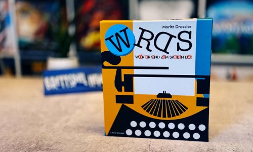 Ersteindruck | WRDS - ein einfaches und flottes Wortspiel