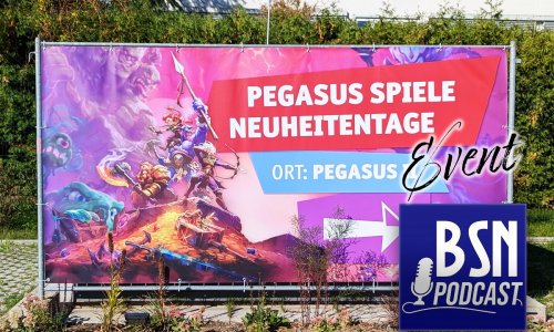 #530 Event (43) | 12 Neuheiten von Pegasus auf dem Tisch - spannende Titel!