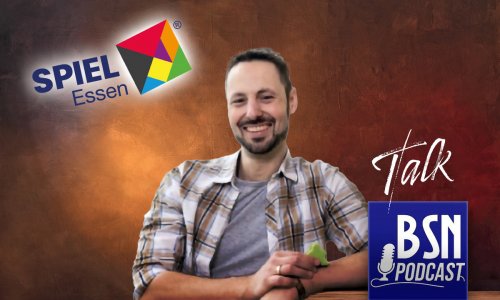 #524 Talk (139) | Robin de Cleur: SPIEL Essen 2025 - Karten, Hallen, Programm und mehr