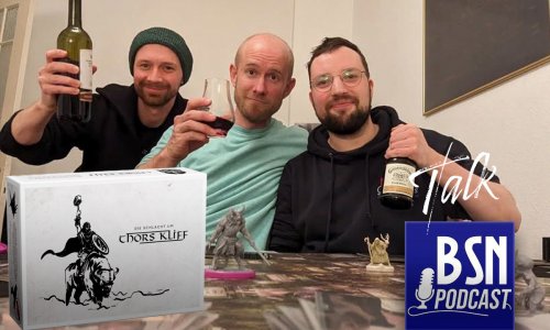 #525 Talk (140) | Timo Zett berichtet über Thor und sein unkooperatives Brettspiel