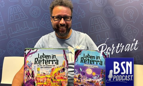 #545 Porträt (1) | Eric M. Lang: Neue Spiele, deutsche Herkunft und viel Passion