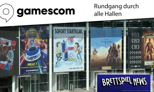 Gamescom 2025 - Rundgang durch alle Hallen