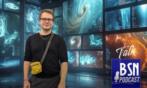 #549 Talk (145) | Illustrator Lars Krause über Arbeitsabläufe, Haptik und KI-Einfluss