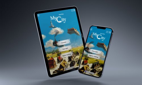 Reiner Knizia: My City App – sehr gute digitale Umsetzung! 