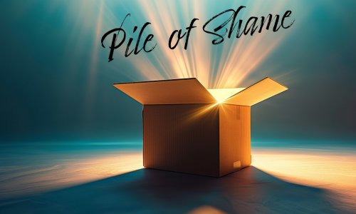 #520 Pile of Shame (21) | Chinesen retten die Welt, es gibt Blut, es gibt Karten und viel Thema