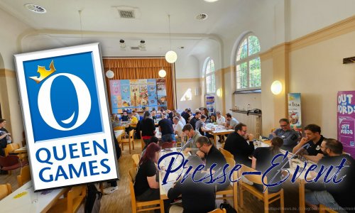 #528 EVENT (42) | Alle Queen Games Neuheiten für diesen Herbst schon angespielt
